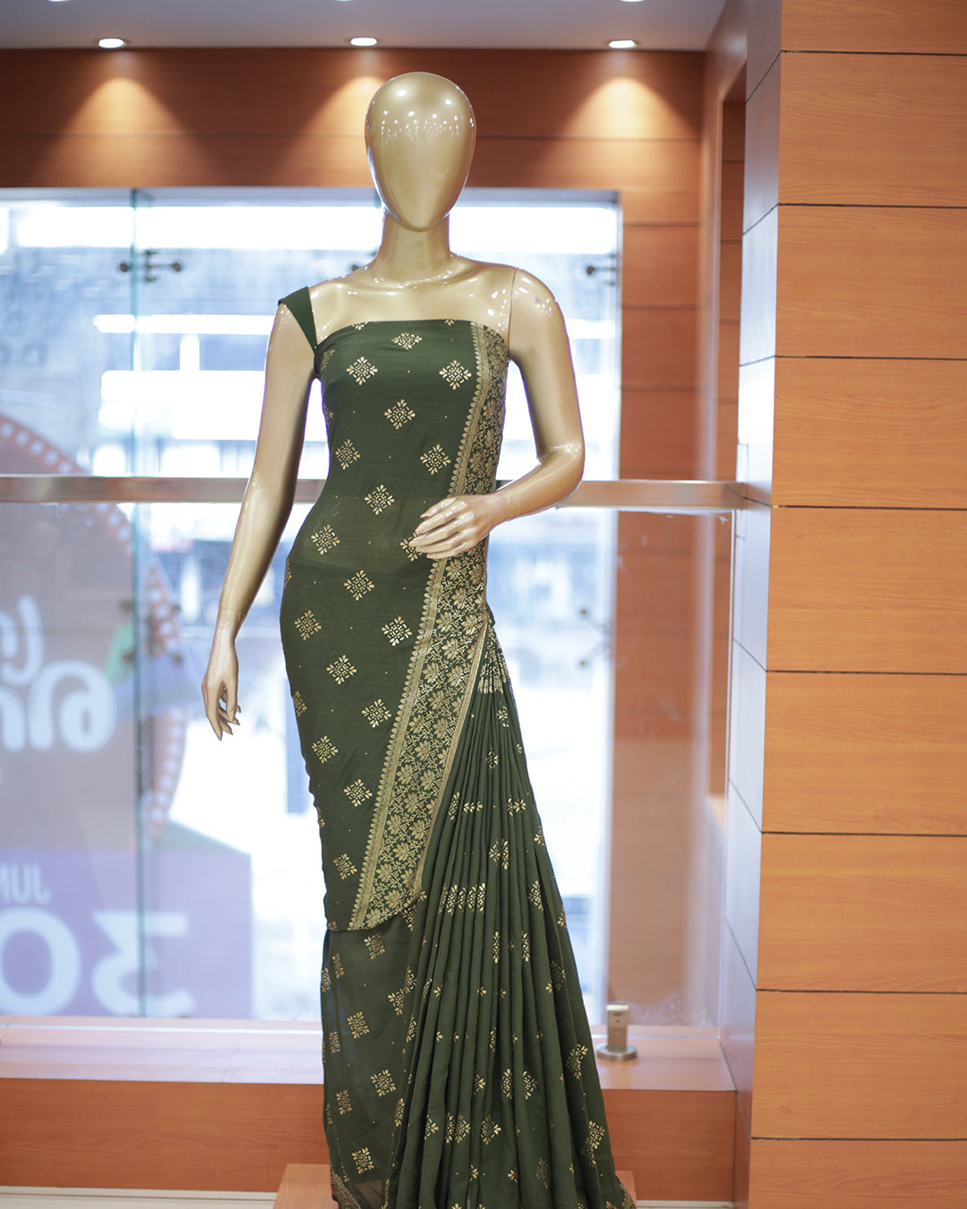 Vichitra Silk Sarees -1463