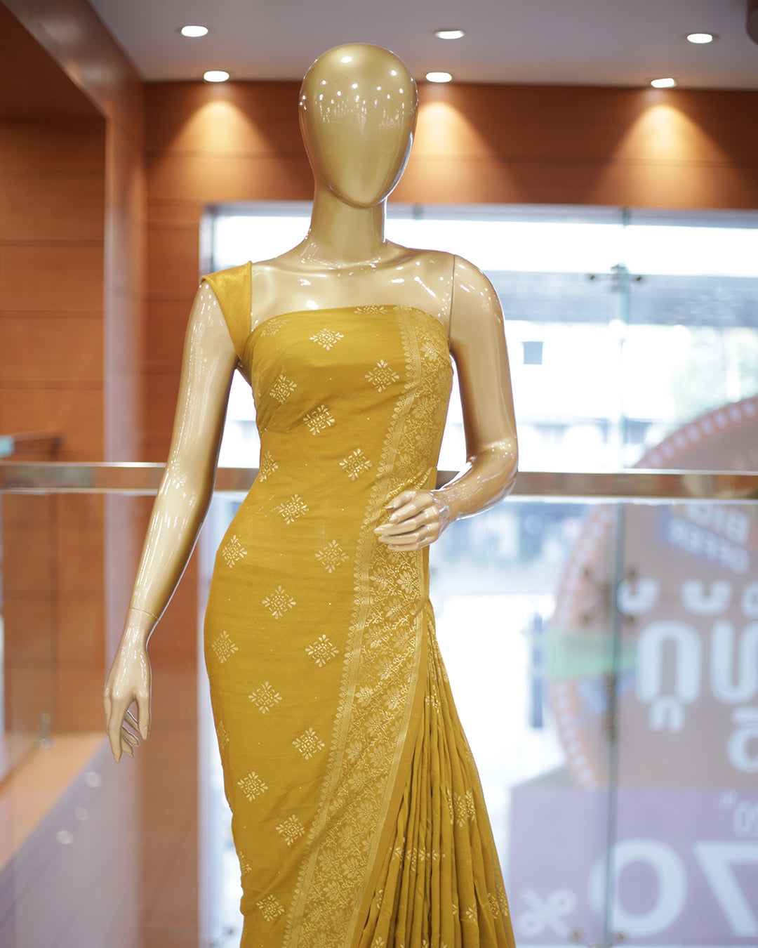 Vichitra Silk Sarees -1463