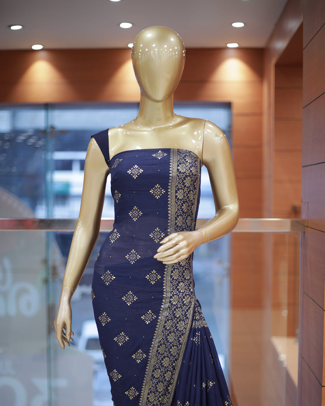 Vichitra Silk Sarees -1463