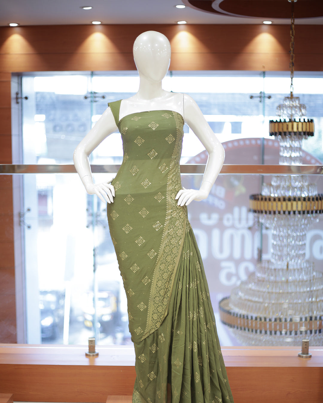 Vichitra Silk Sarees -1463