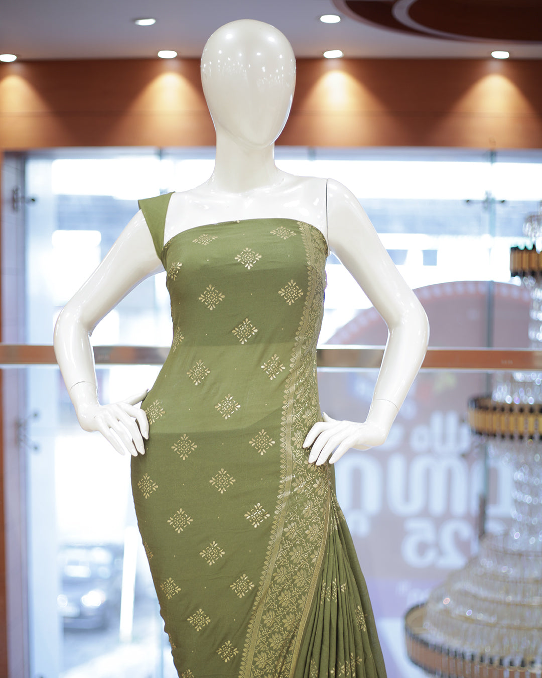 Vichitra Silk Sarees -1463