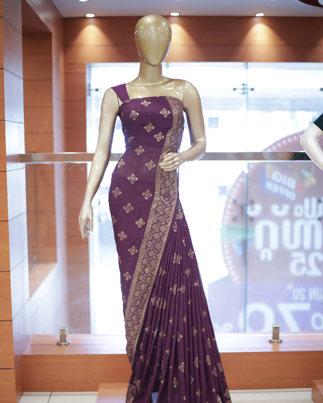 Vichitra Silk Sarees -1463