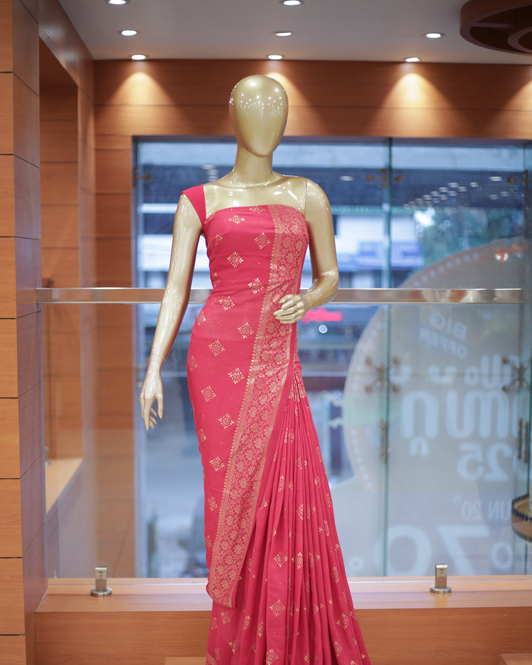 Vichitra Silk Sarees -1463