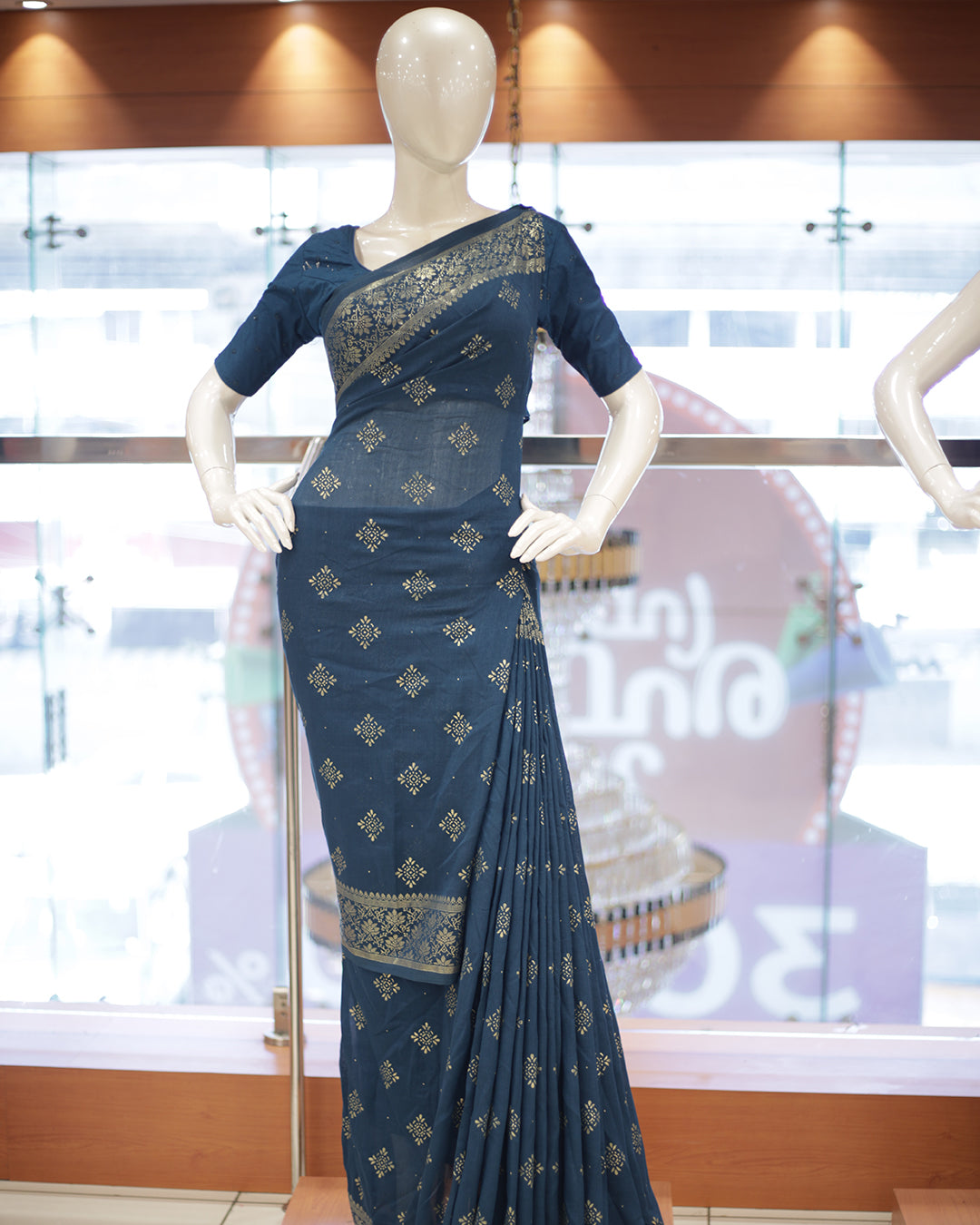 Vichitra Silk Sarees -1463