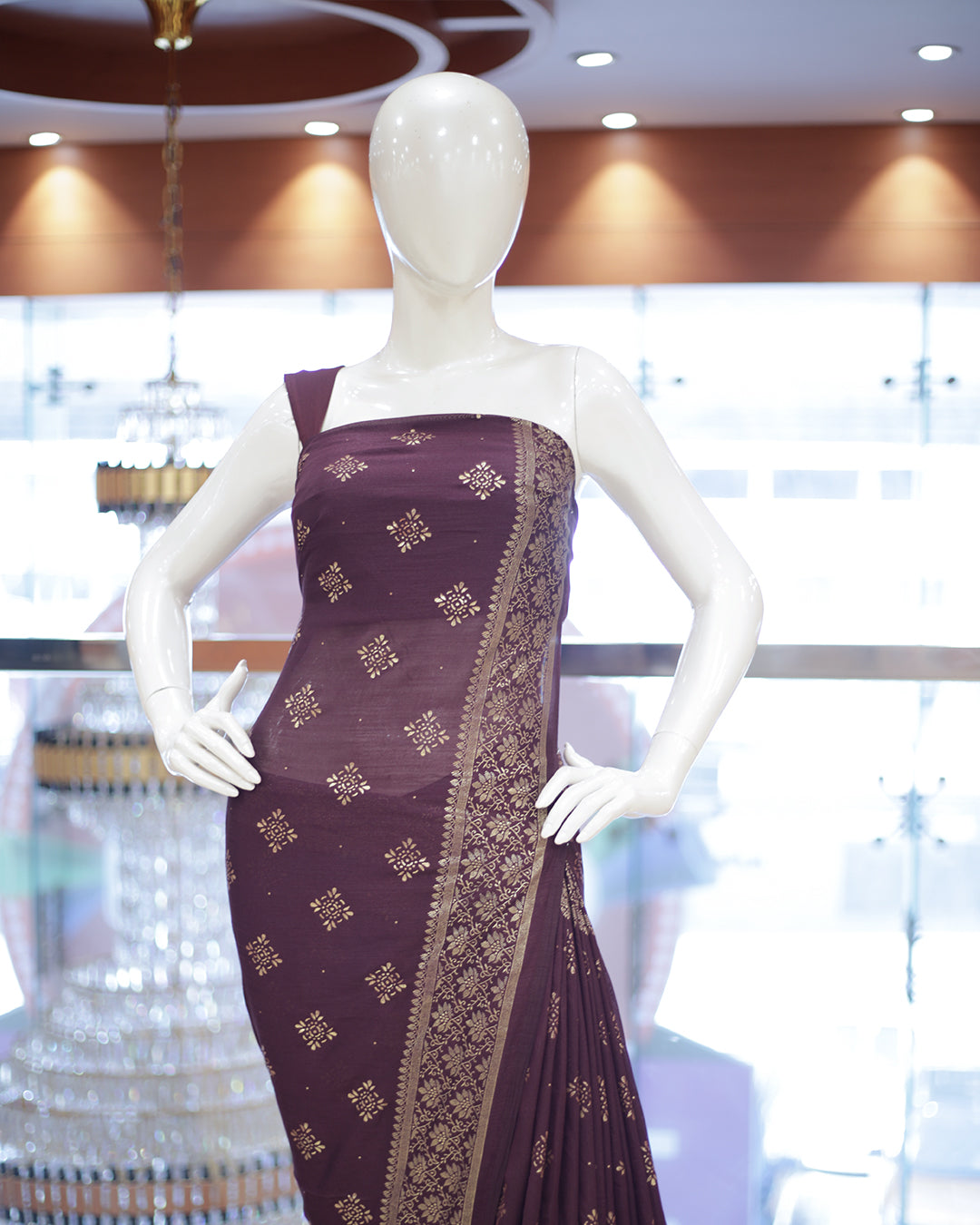 Vichitra Silk Sarees -1463