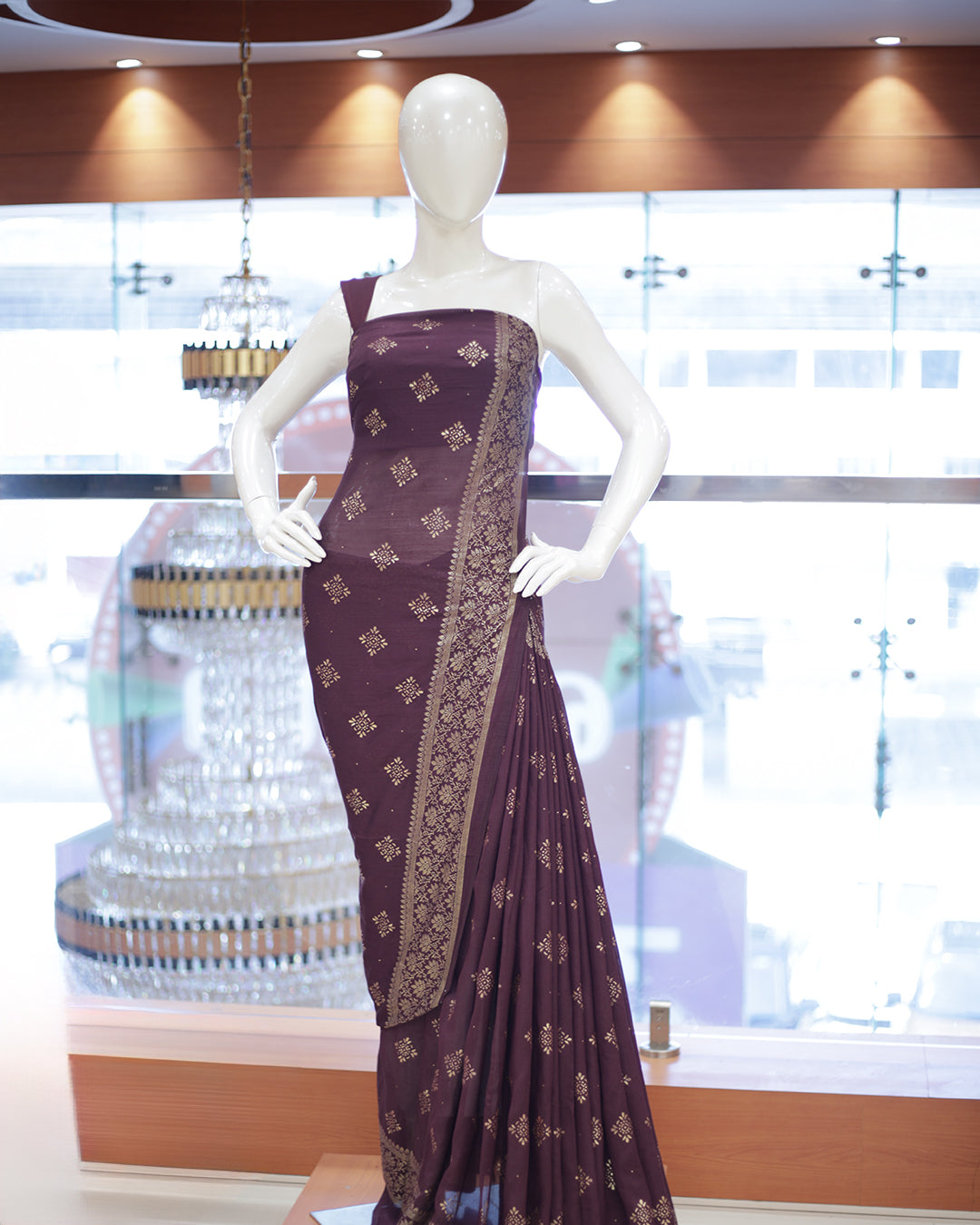 Vichitra Silk Sarees -1463
