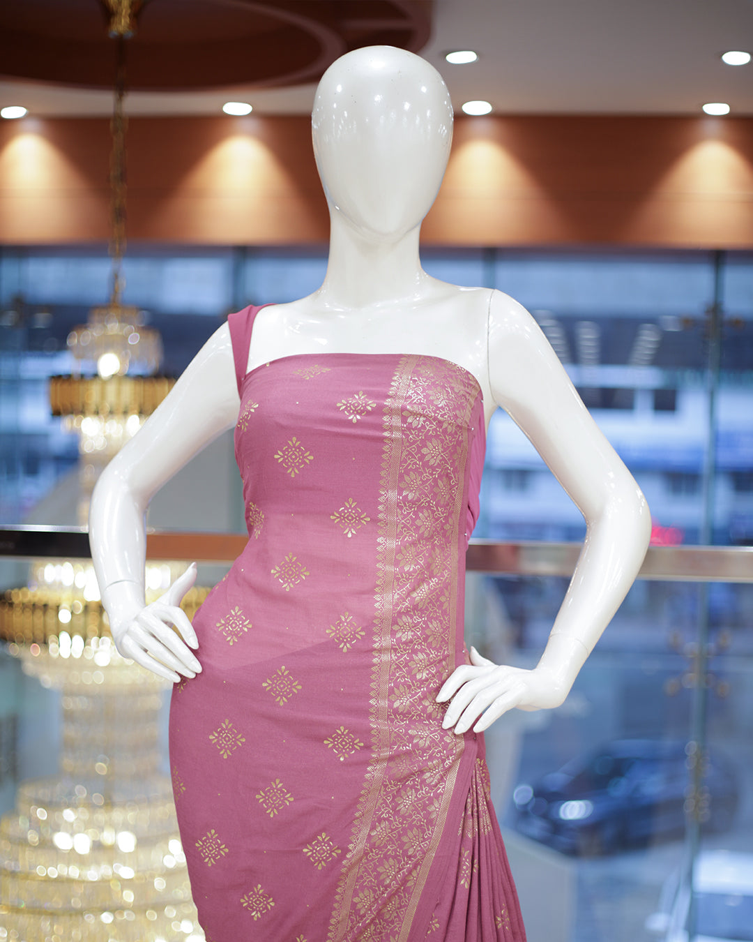 Vichitra Silk Sarees -1463