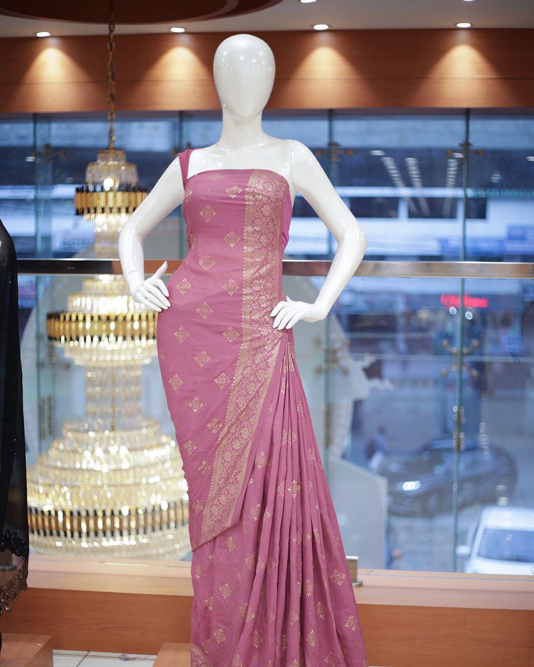 Vichitra Silk Sarees -1463