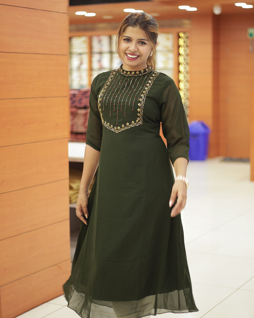 Women's Aline Kurti -1453