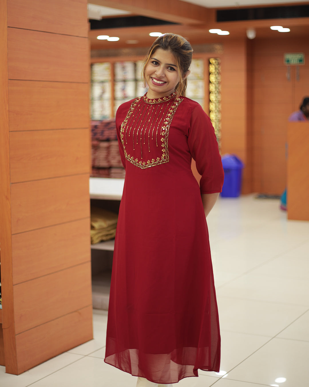 Women's Aline Kurti -1453