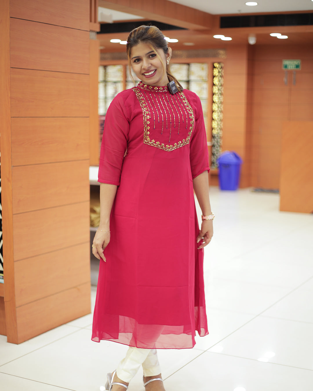 Women's Aline Kurti -1453