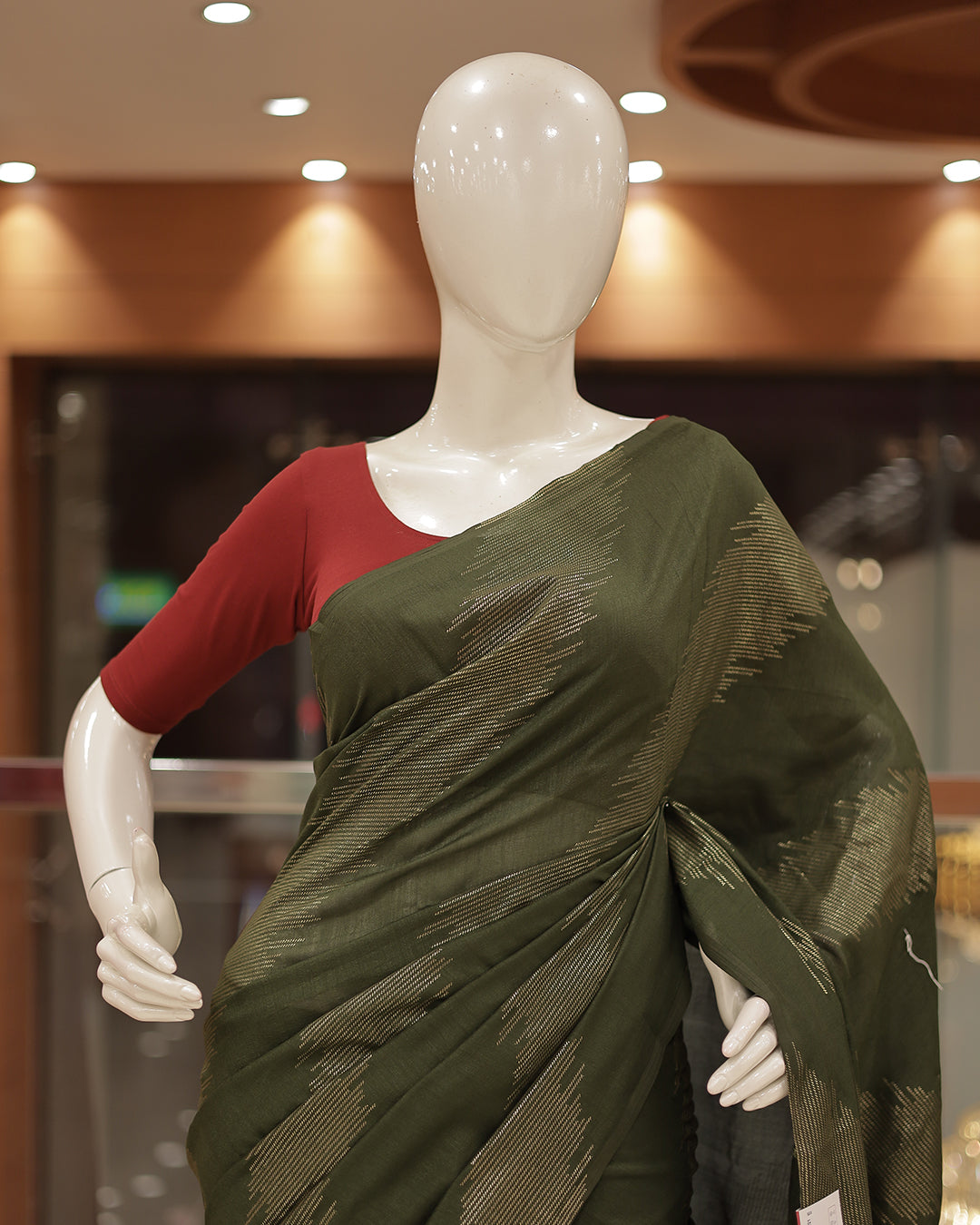 Elegant Vichithra Silk Saree- G354