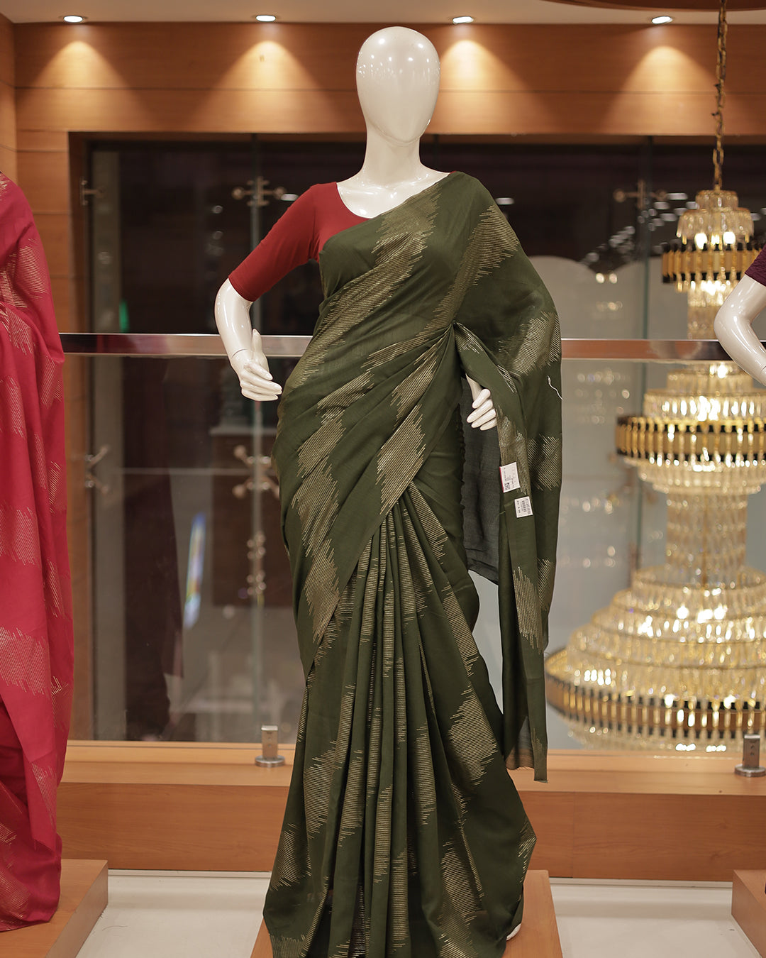Elegant Vichithra Silk Saree- G354