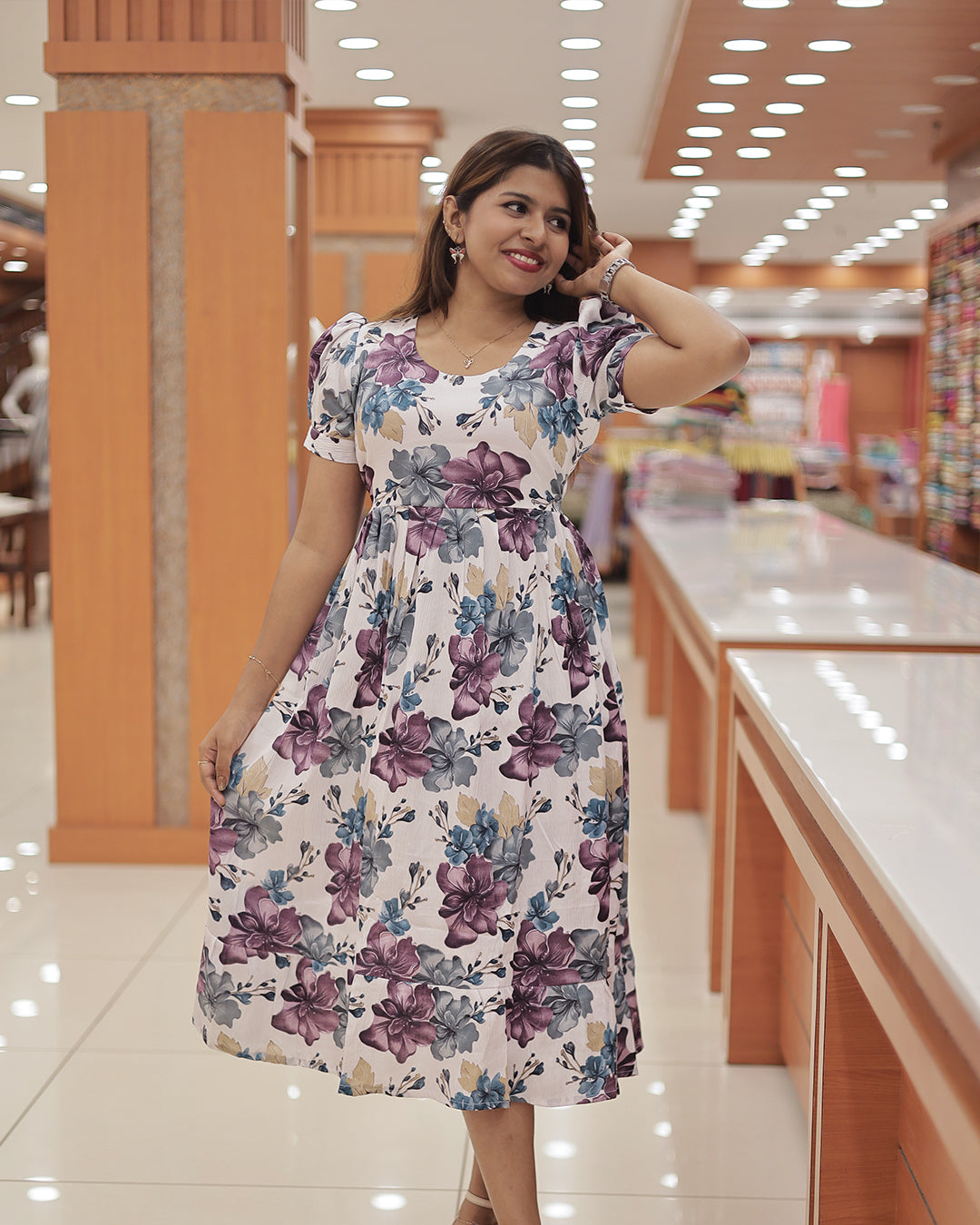 Women's Casual Frock -R211