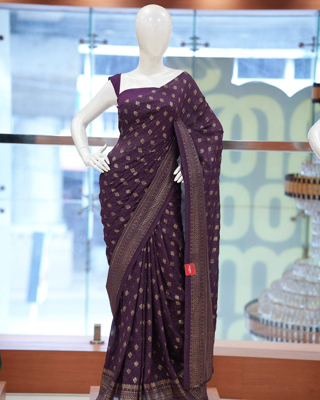 Vichithra Silk Saree- R228