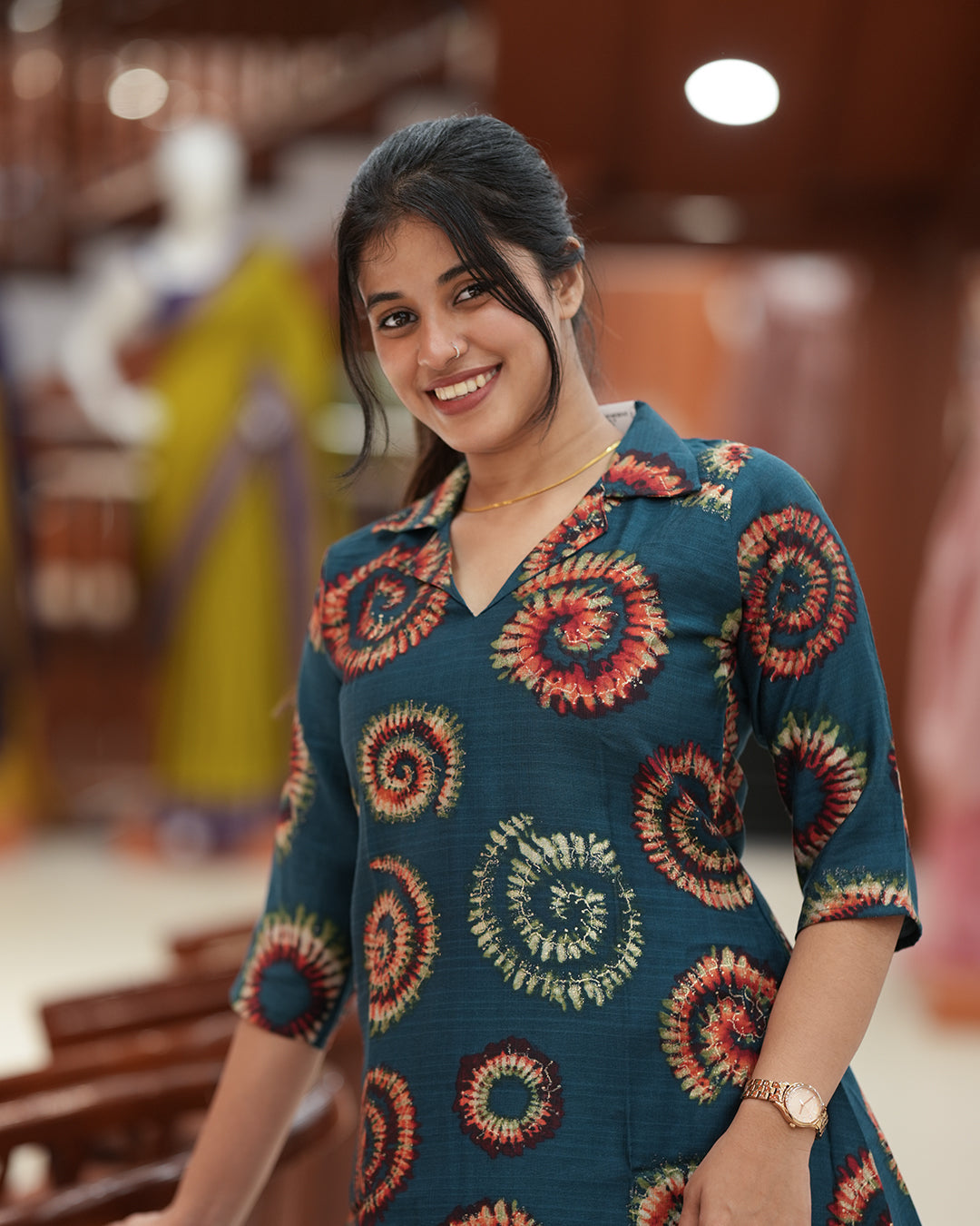 Women's Aline Top- R229