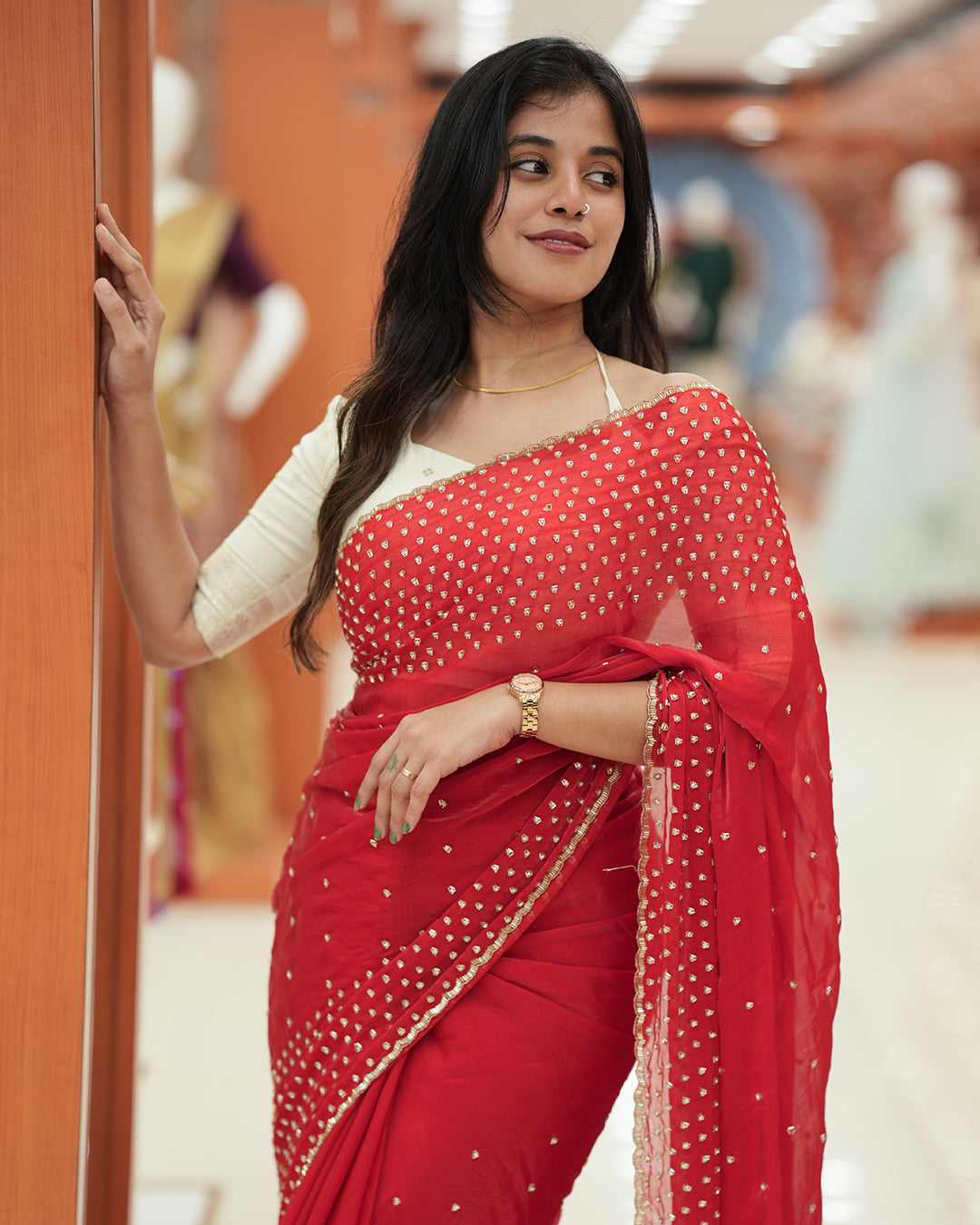 Designer Saree-R230
