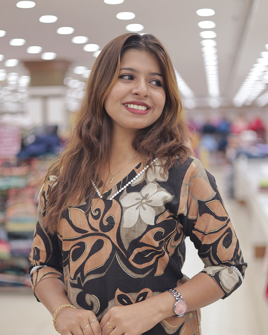 Women's Slitted Kurti -R243