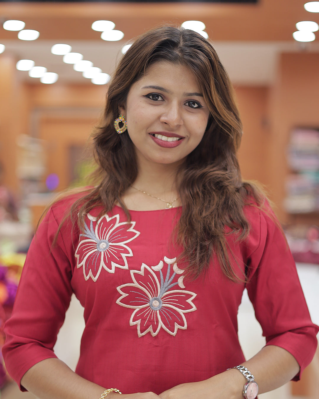 Women’s A-Line Kurti -R244