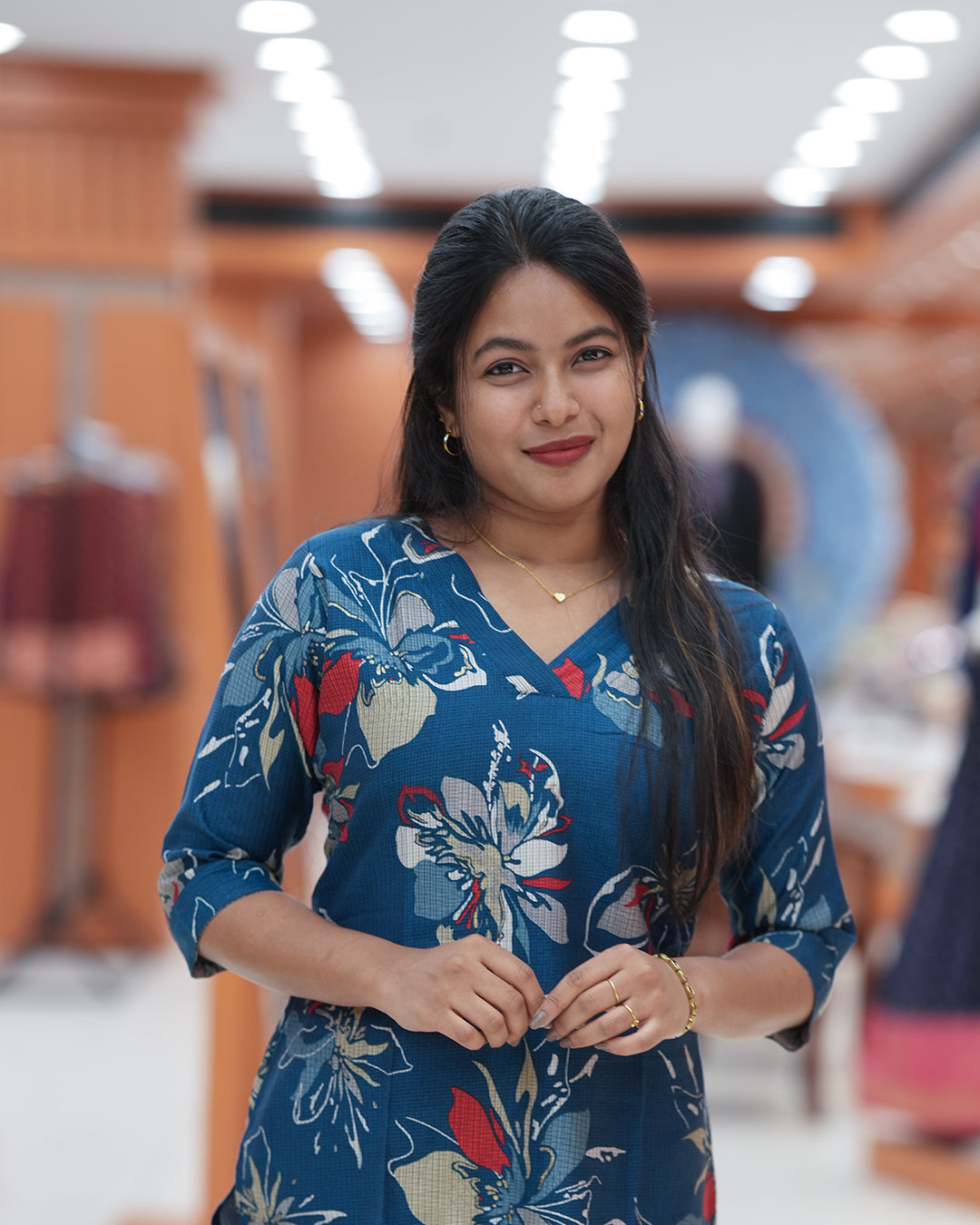 Women's Floral Printed Co-ord Set - Code: R252