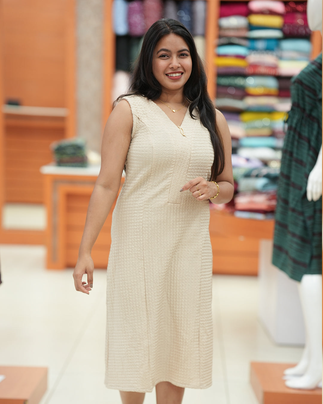 Women's Imported Western Dress -R258