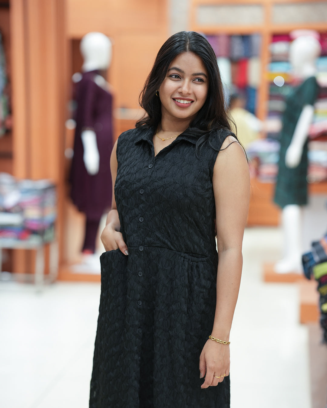 Women’s Imported Western Tunic Frock Dress - R260