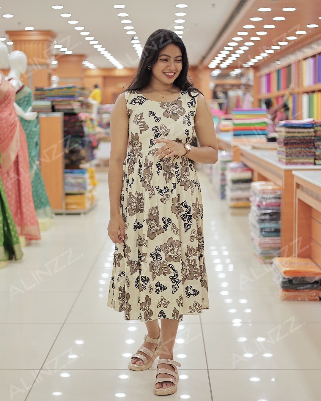 Women's Frock -R407