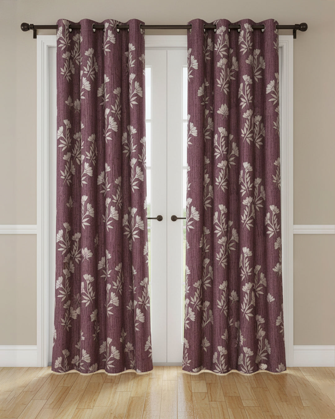 Curtains ( Onion Pink ) - R429