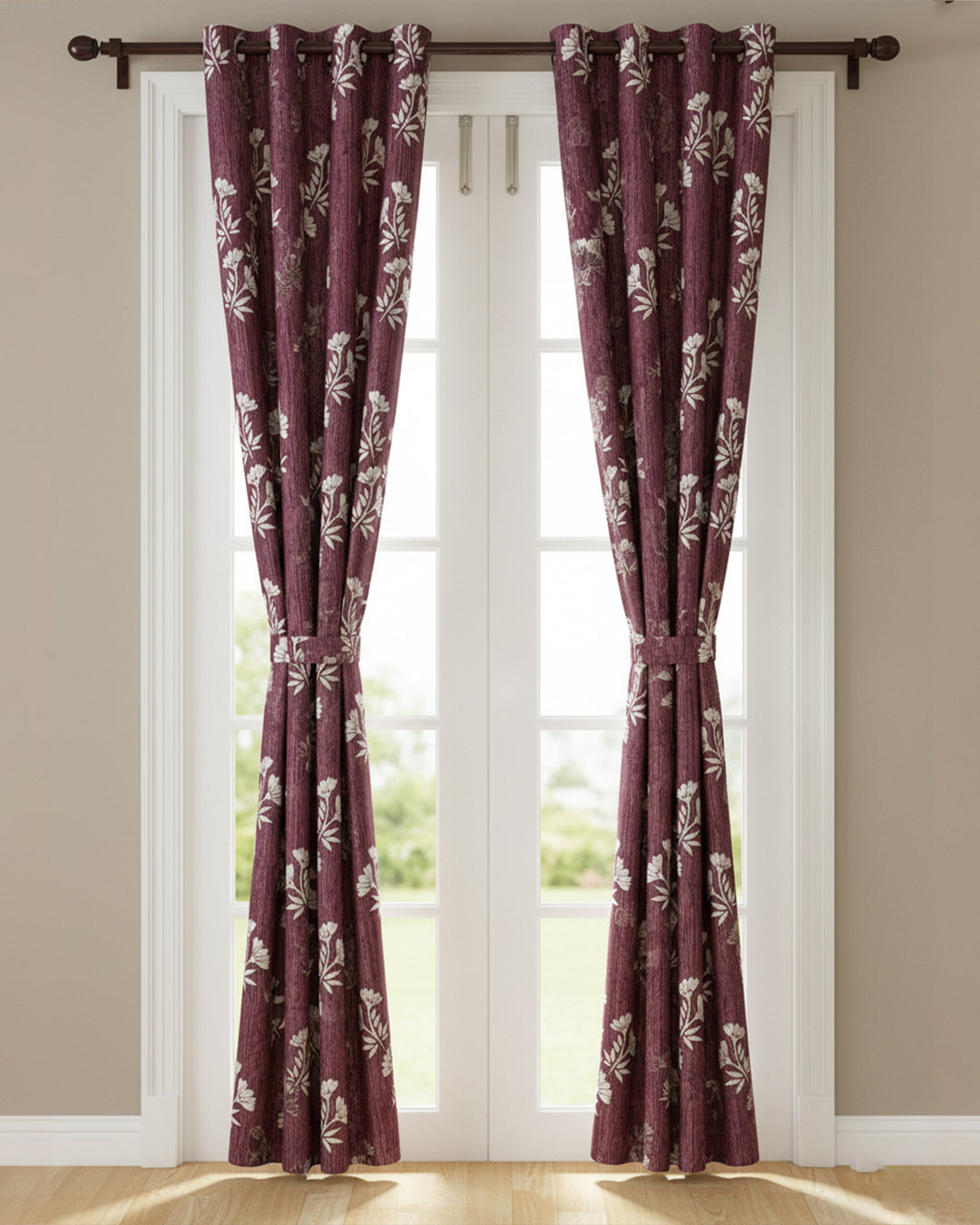 Curtains ( Onion Pink ) - R429