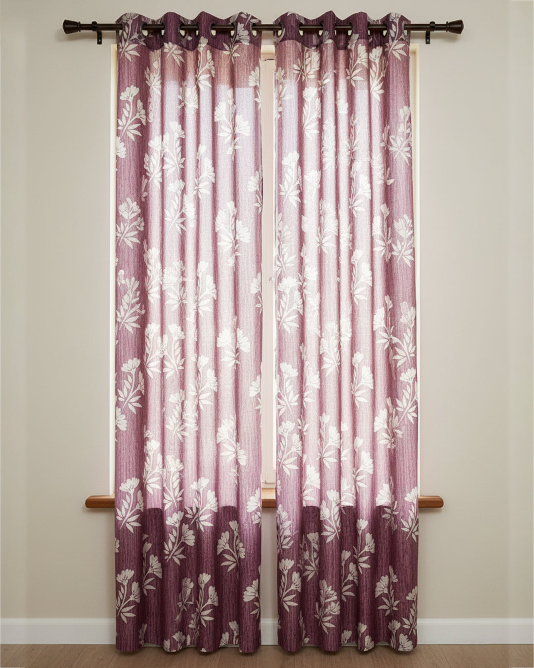 Curtains ( Onion Pink ) - R429