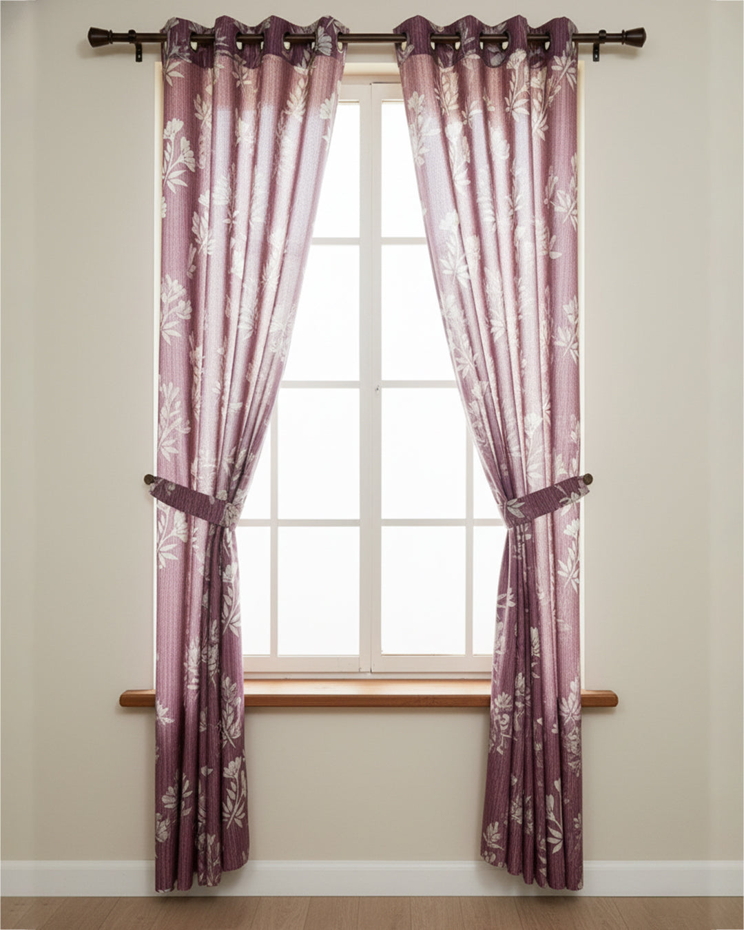 Curtains ( Onion Pink ) - R429