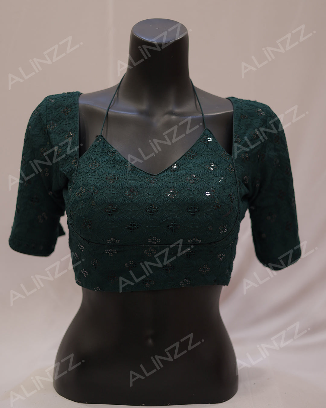 Ready to Wear Halter Neck Blouse -R446