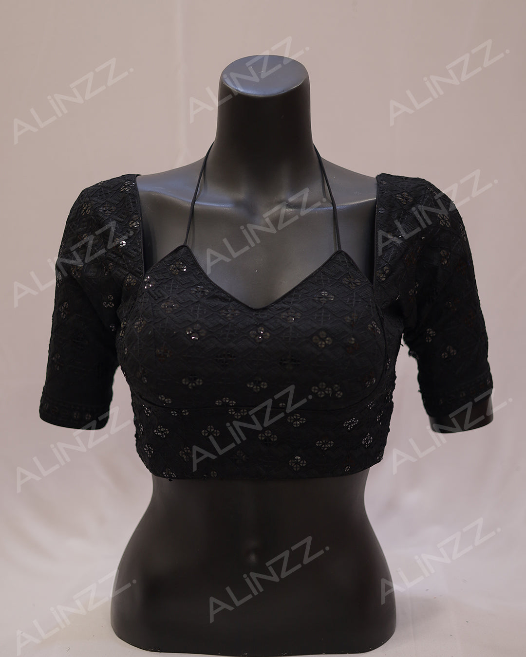 Ready to Wear Halter Neck Blouse -R446