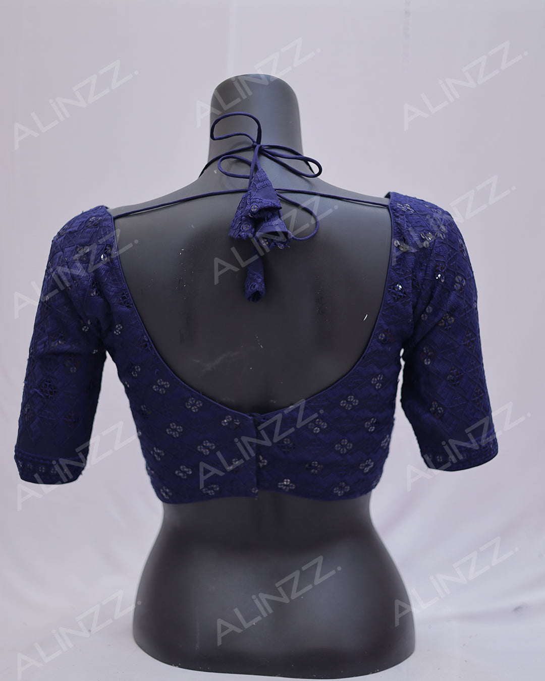 Ready to Wear Halter Neck Blouse -R446