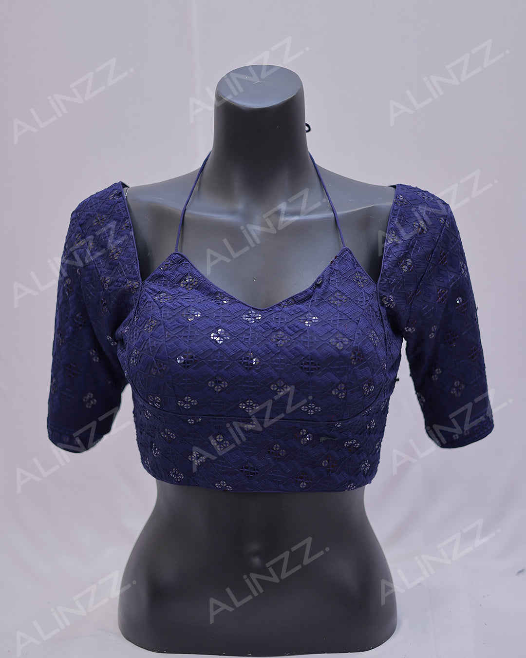 Ready to Wear Halter Neck Blouse -R446