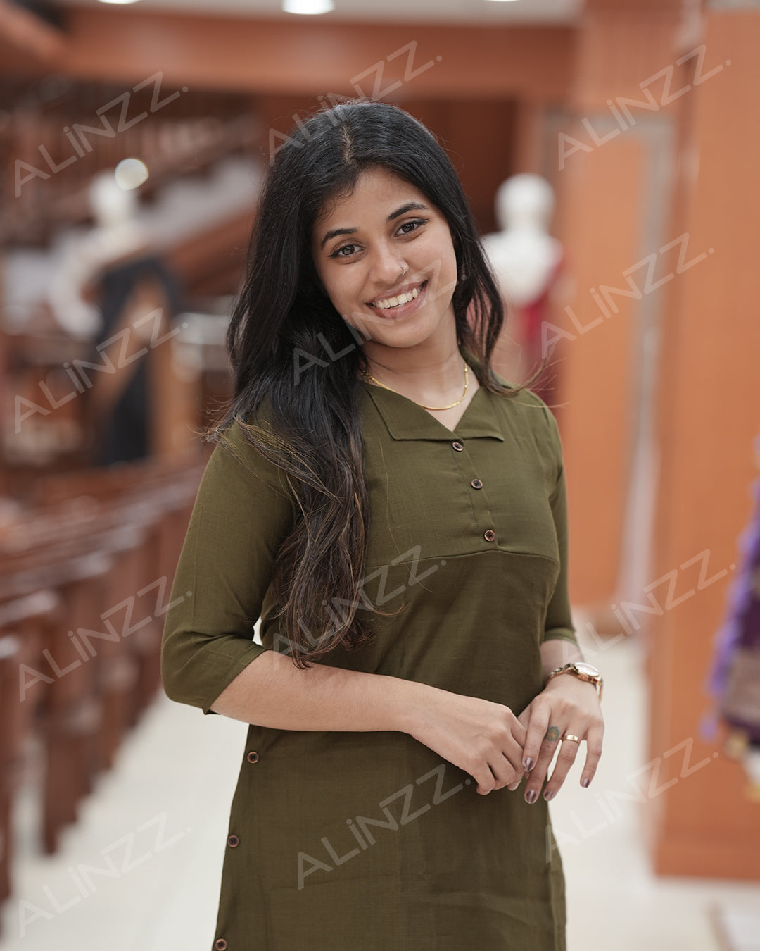 Women's Aline Top - R450