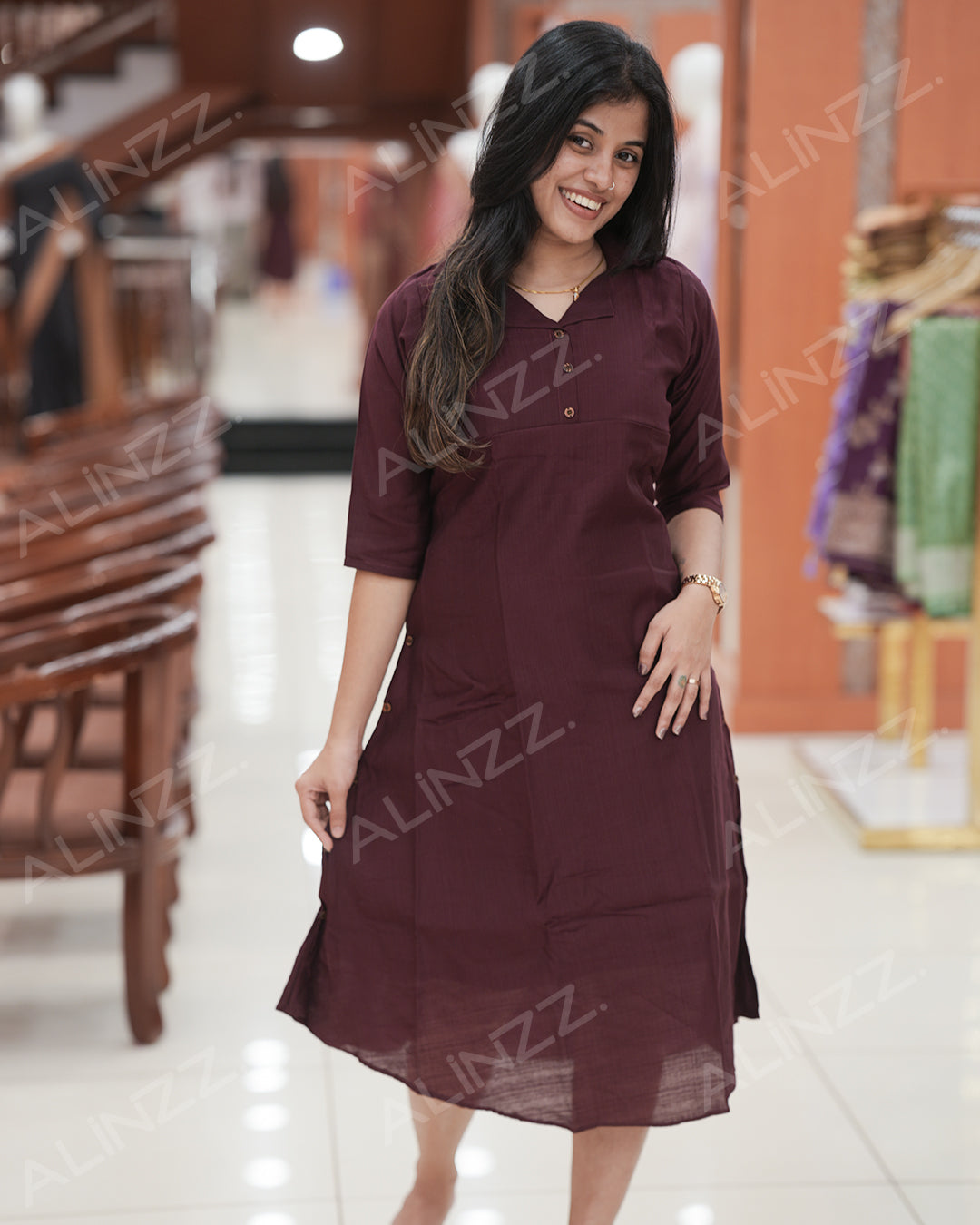 Women's Aline Top - R450