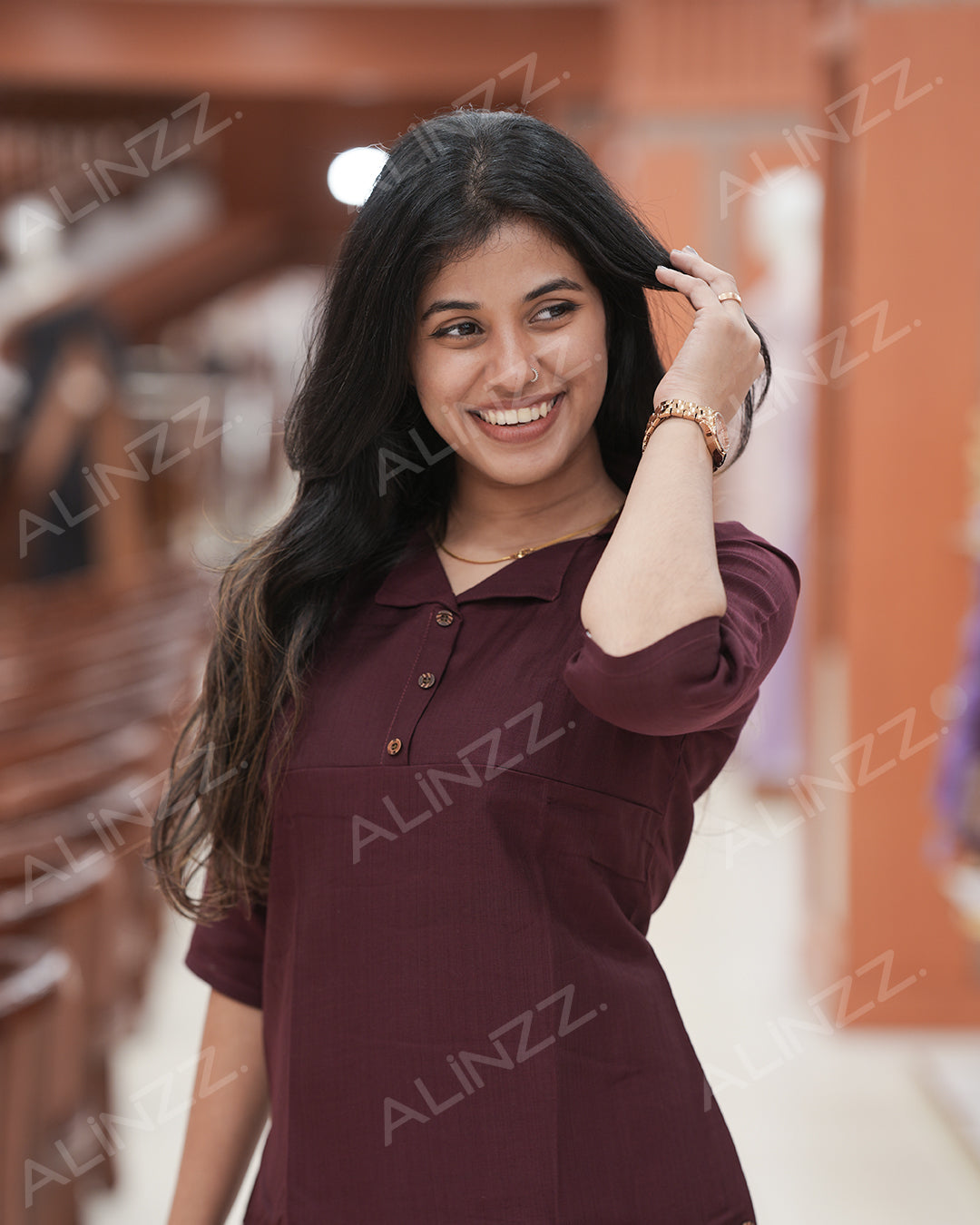 Women's Aline Top - R450