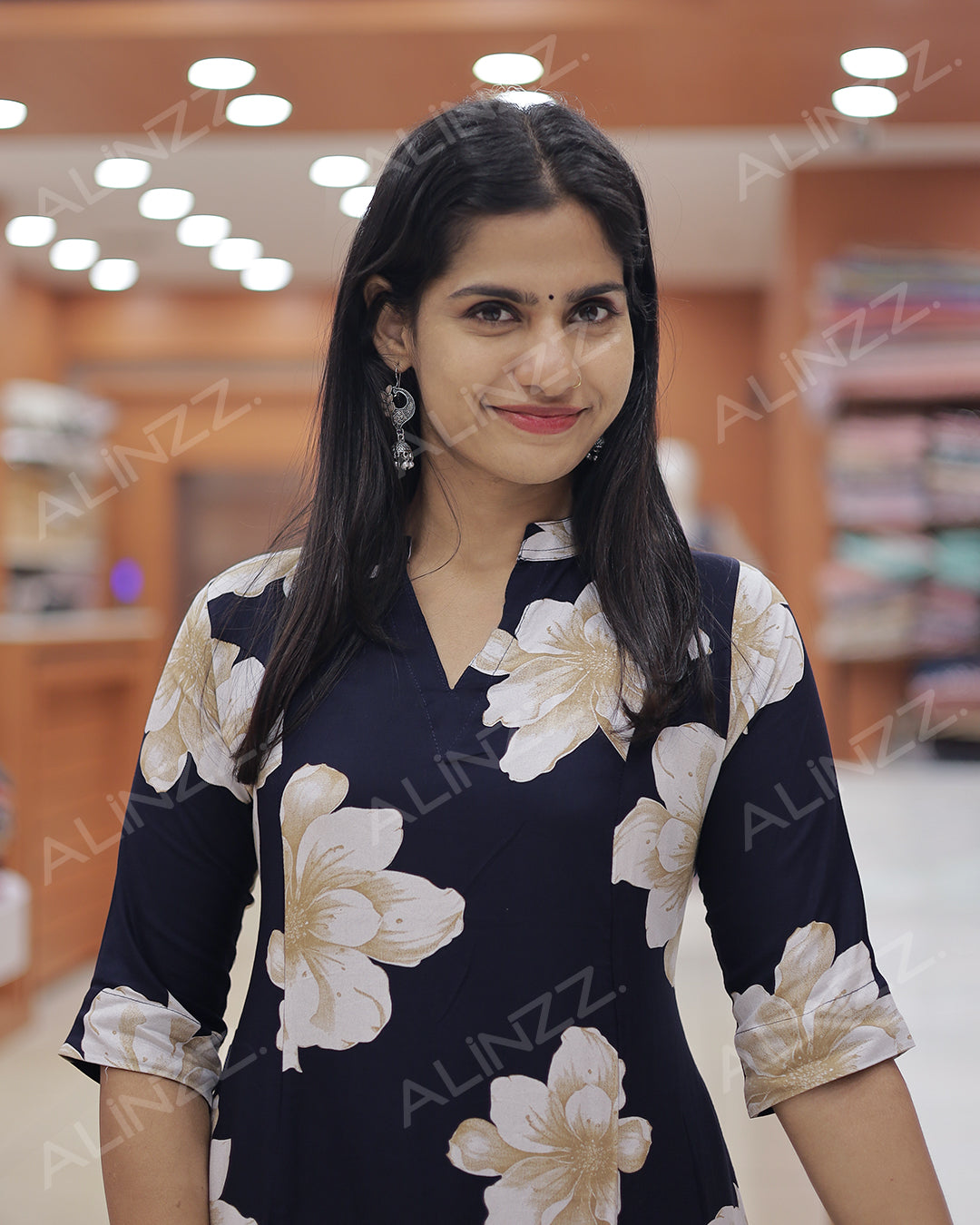 Women’s Rayon Floral Print Co-Ord Set -R460