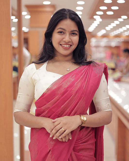 Elegant Vichithra Silk Saree- G354