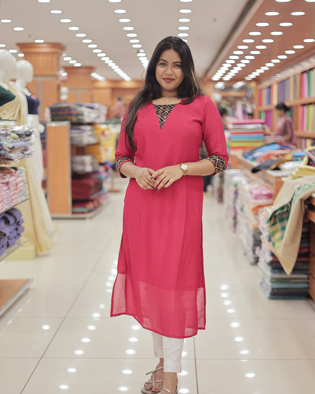 Slitted Kurti for Women-R208