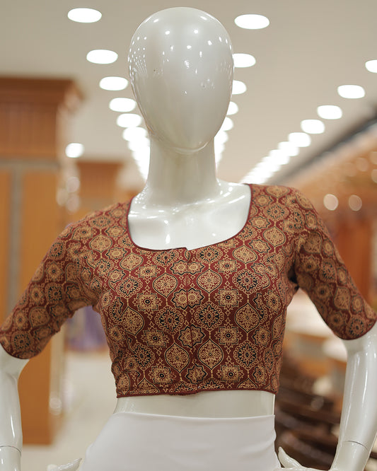 Cotton Ready to wear Blouse -G307