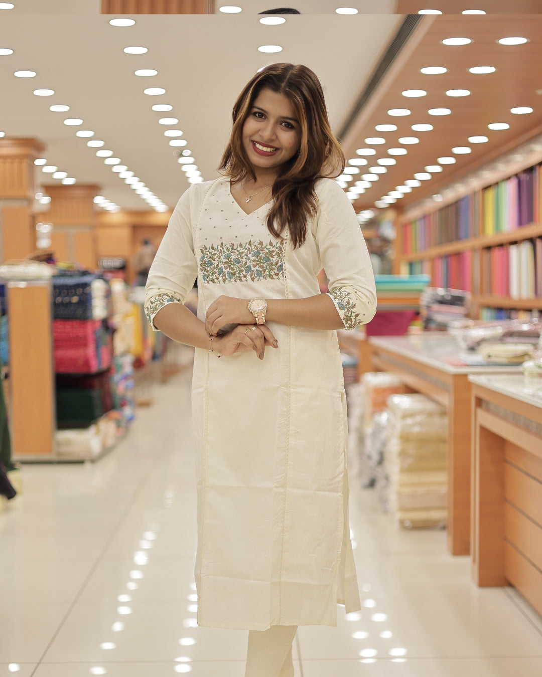 Women's Special Onam 2025 Kurthi - G330