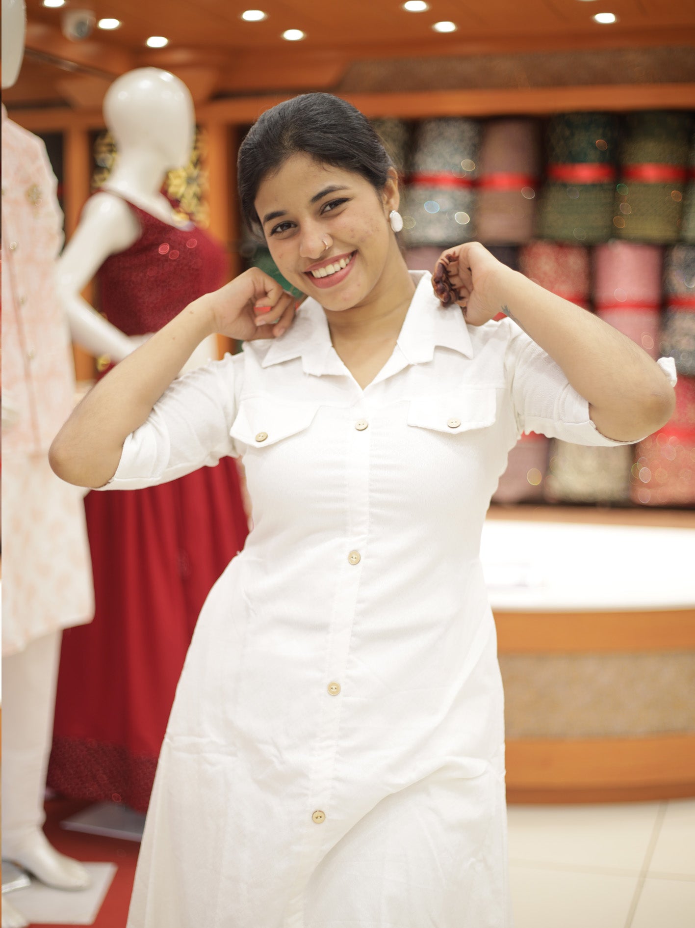 Women's Imported Aline Kurti - 1291