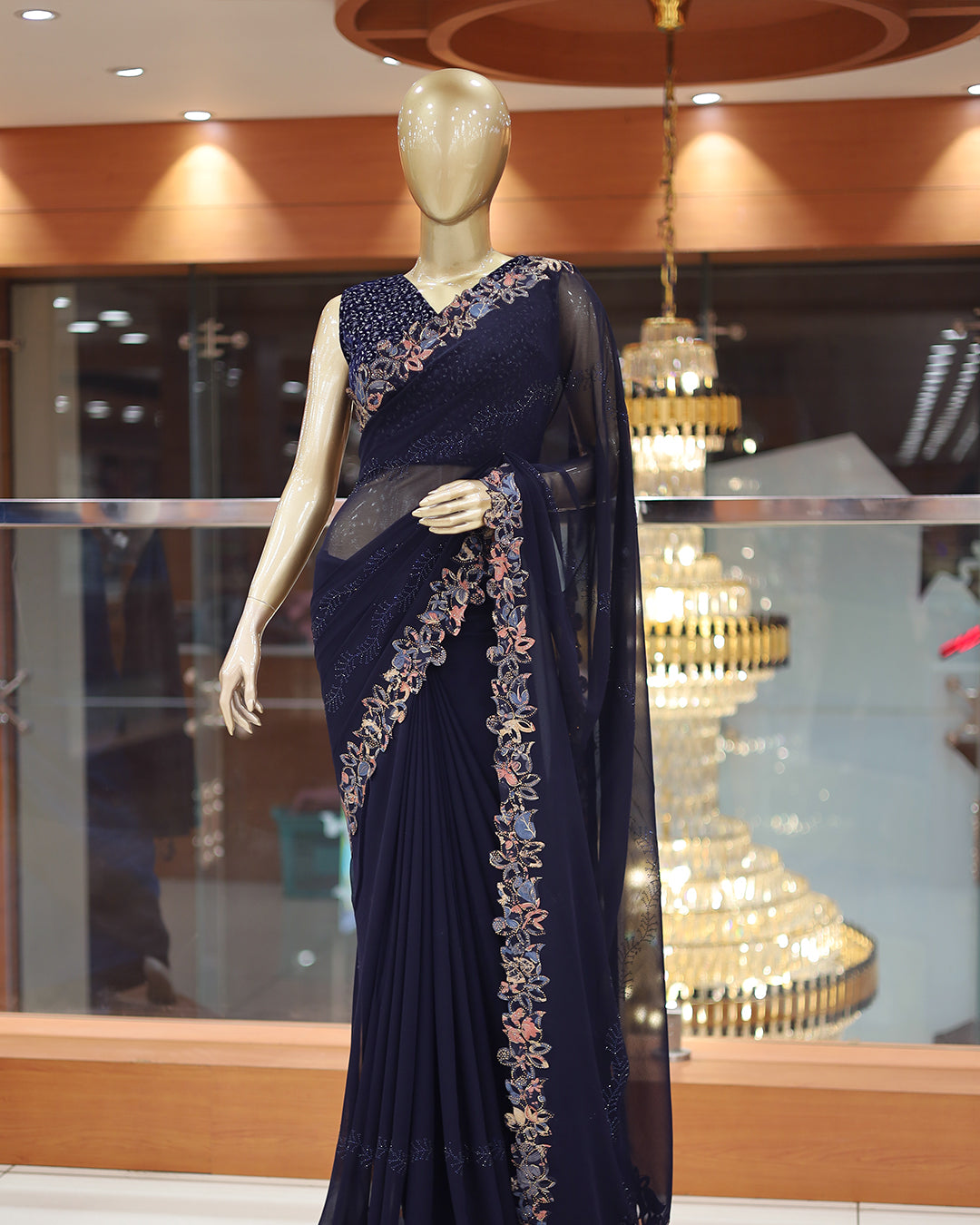 Designer Saree -G218
