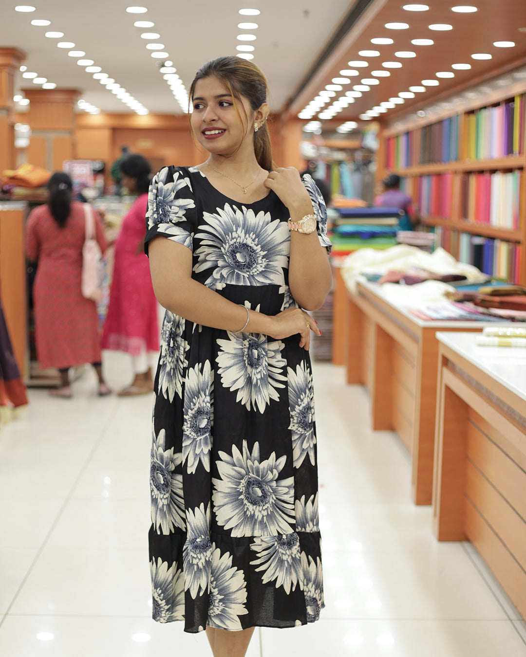 Women's Casual Wear Frock-1471