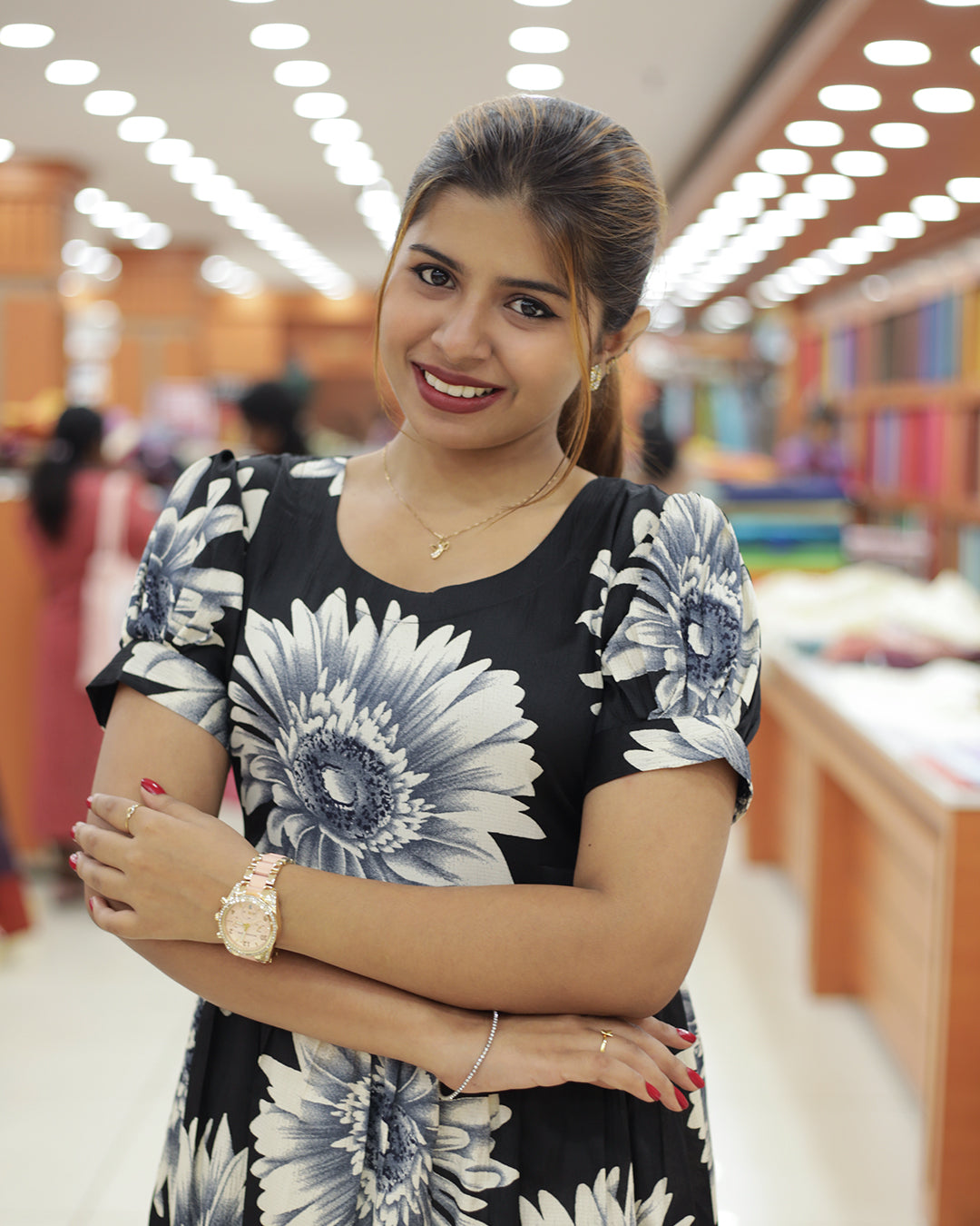 Women's Casual Wear Frock-1471
