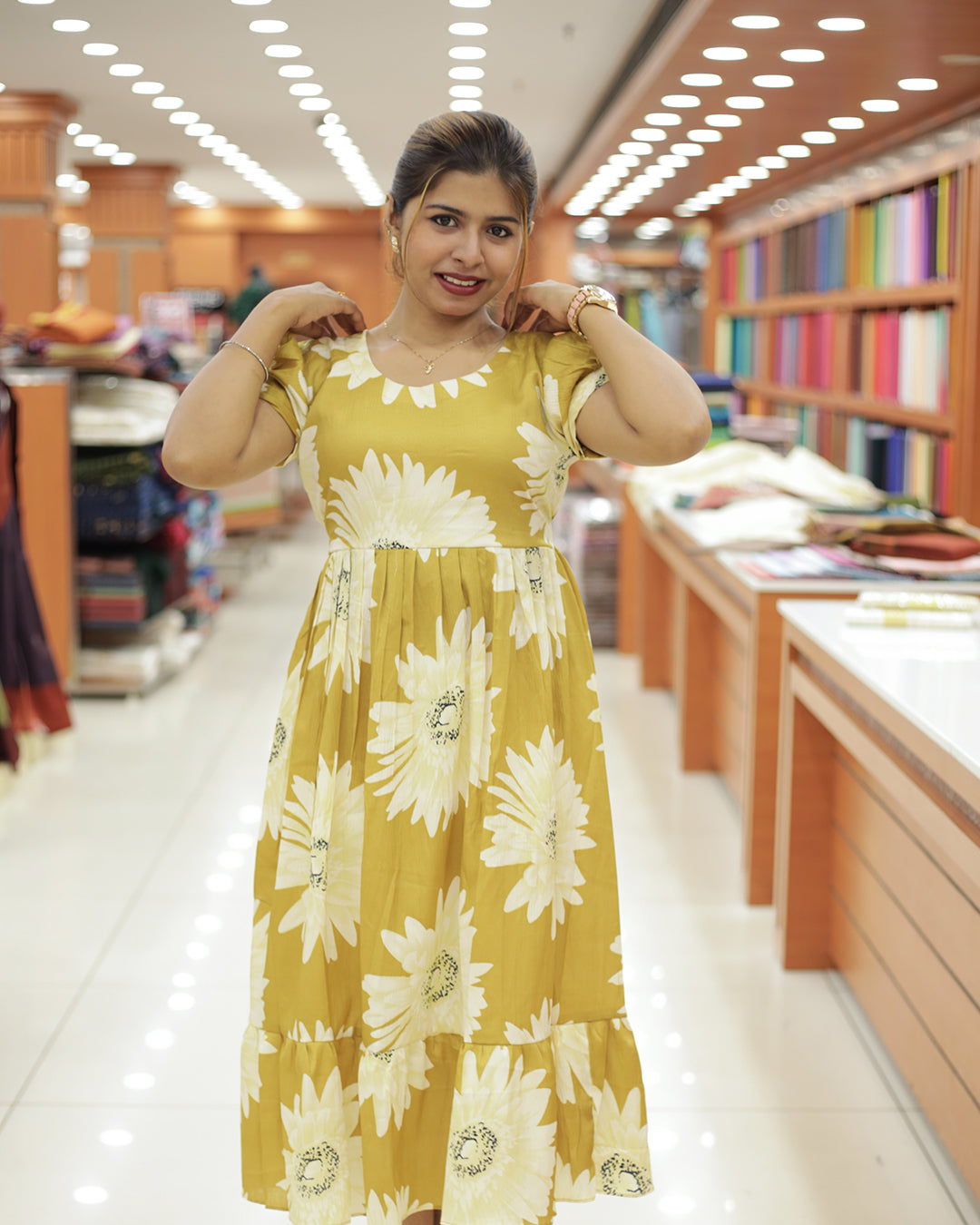 Women's Casual Wear Frock-1471