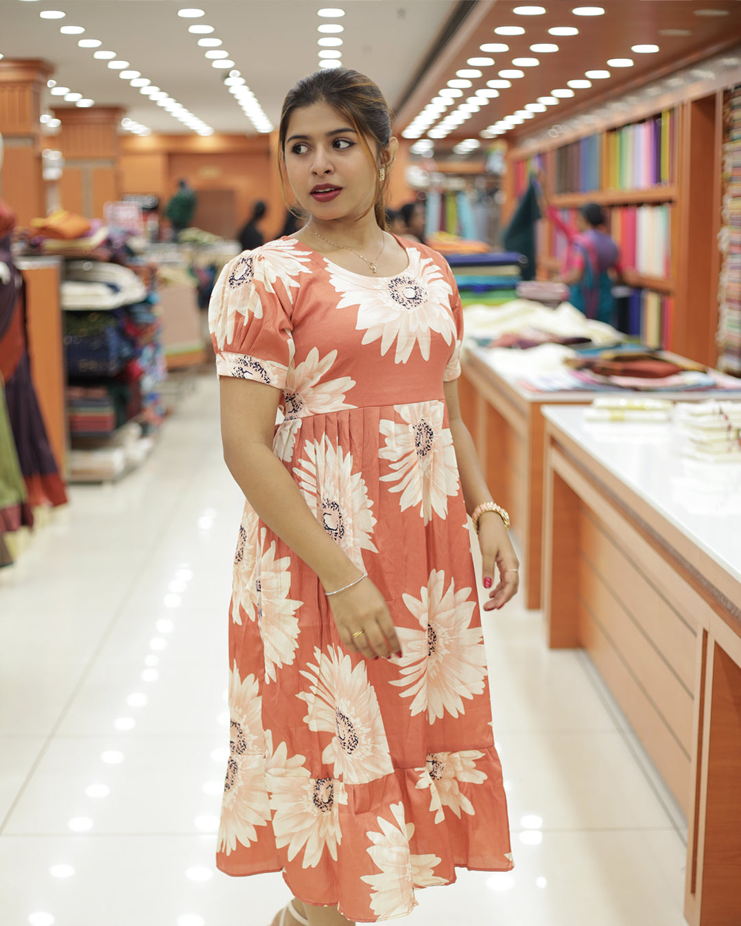 Women's Casual Wear Frock-1471