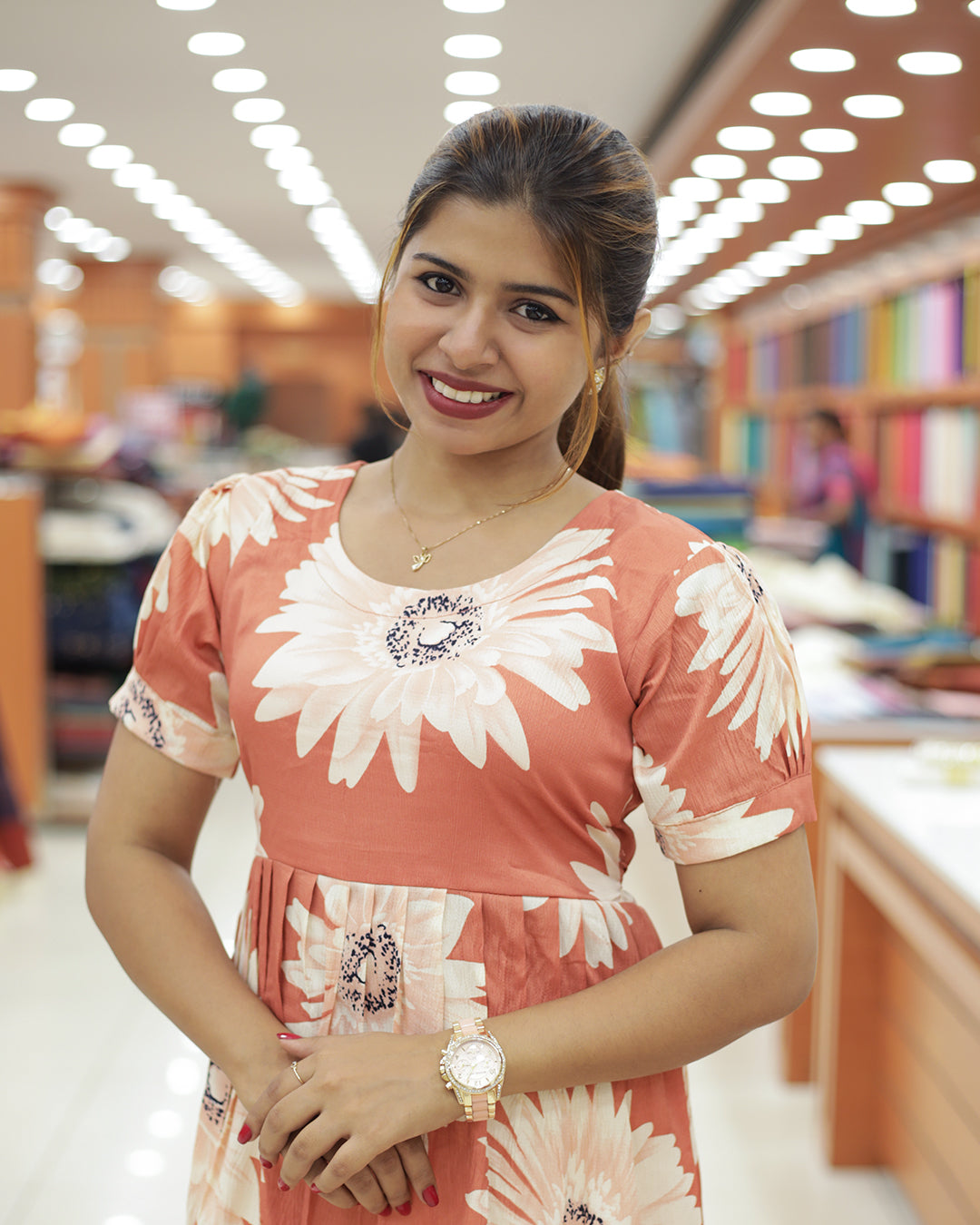 Women's Casual Wear Frock-1471